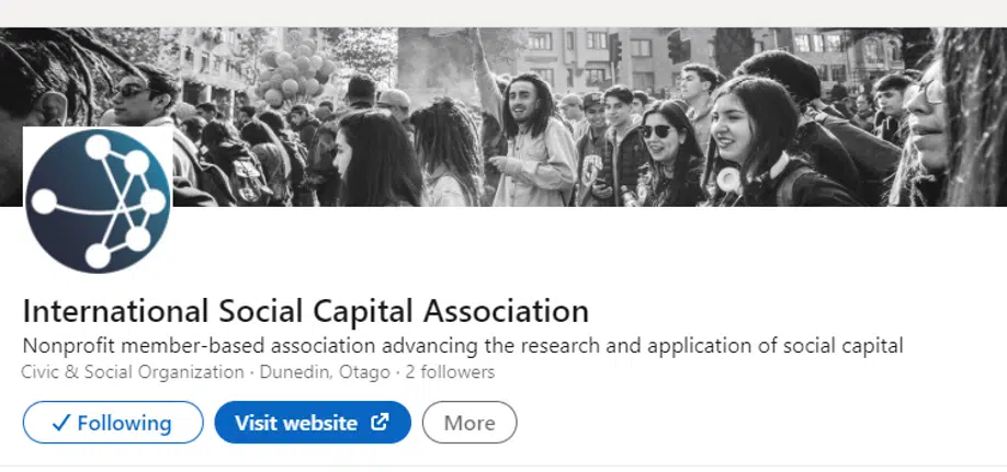 ISCA is on Linkedin!